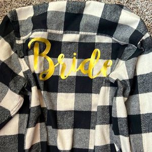 Bride Flannel